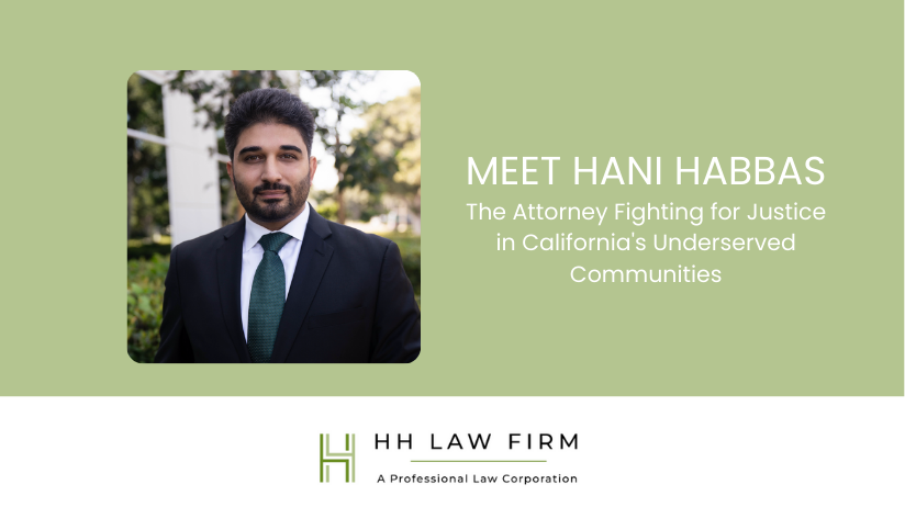 Hani Habbas of HH LAW FIRM